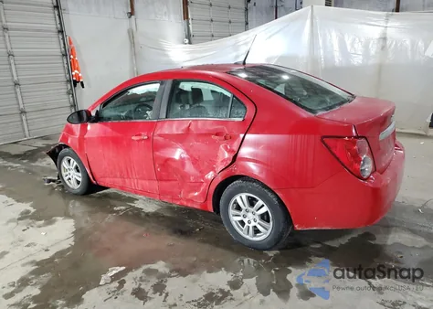 2013 Chevrolet Sonic Lt from USA, damaged, VIN 1G1JC5SH3D4204150